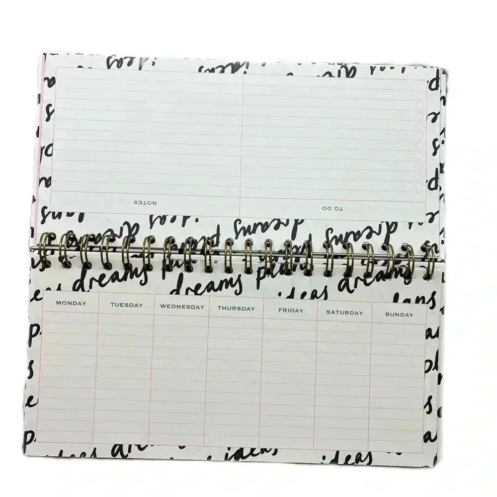 NEW weekly planner book